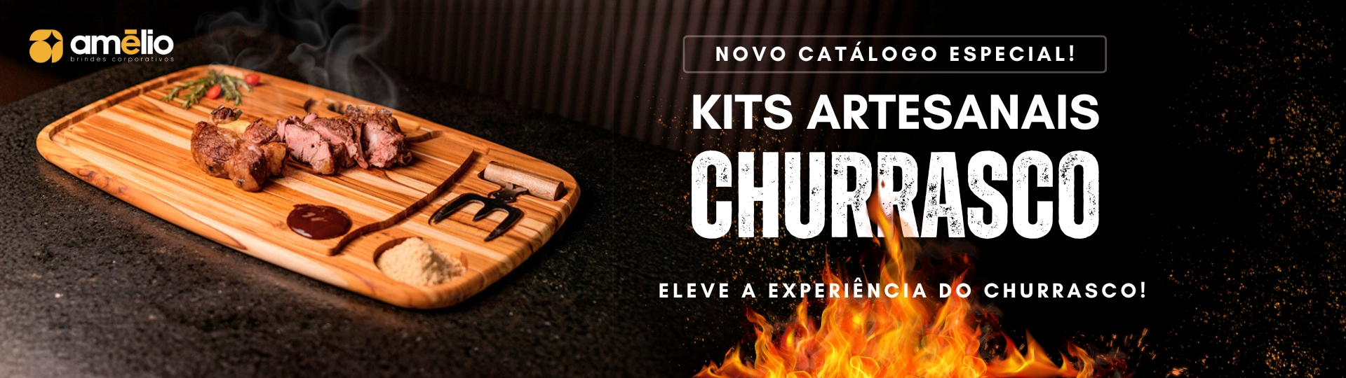 Kit churrasco artesanal