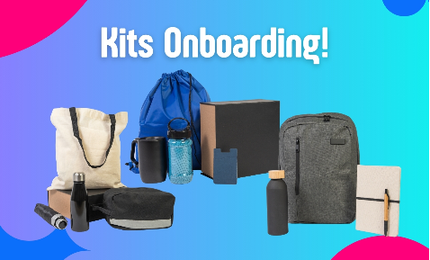 Kits Boas Vindas - Onboarding