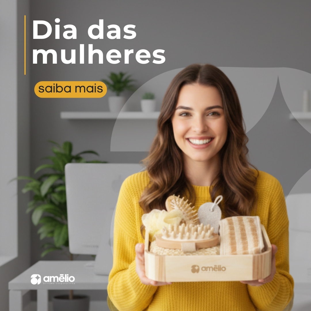 Preencha o formulário e faça o download do nosso Catálogo do Dia das Mulheres!
