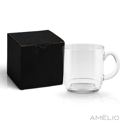 Caneca de Vidro 300ml