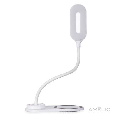 Luminária Led de Mesa - Carregador Wireless