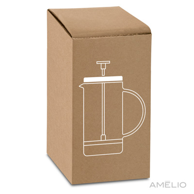 Cafeteira em vidro