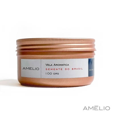 Vela em Lata de Alumínio 100gr