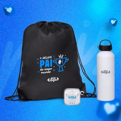 Kit Fitness - 3 Pçs