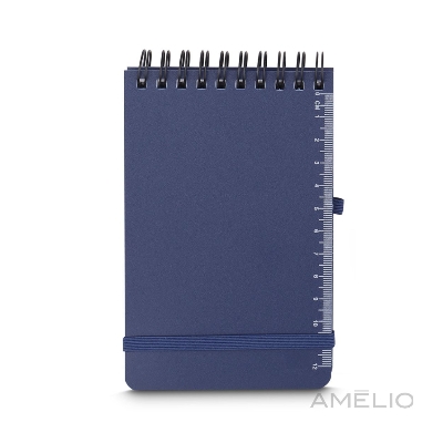 Mini Caderno Capa em PP reciclável