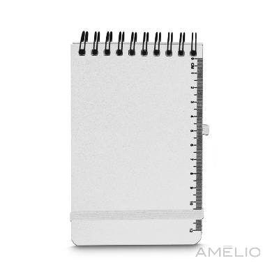 Mini Caderno Capa em PP reciclável