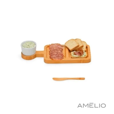 Kit Para Petisco - 3 Pçs