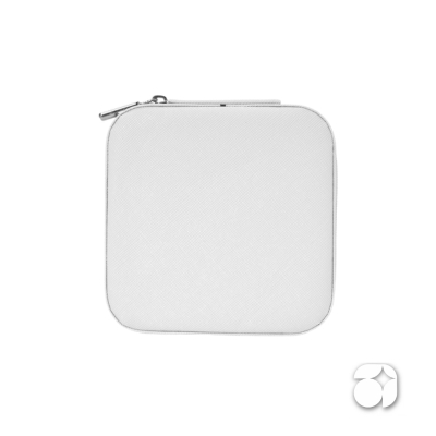 Porta-joias em couro sintético