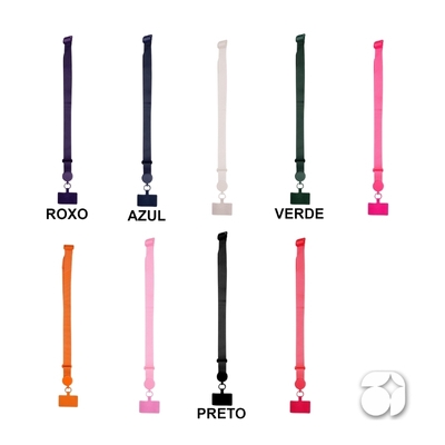 Cordão para Celular Poliéster