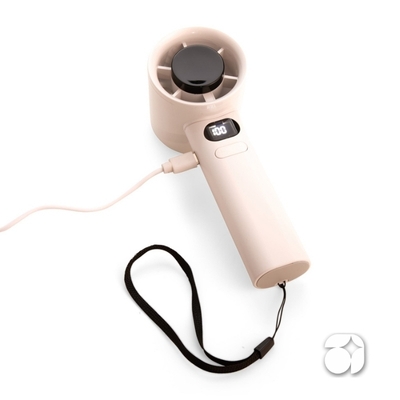 Mini ventilador em plástico e metal