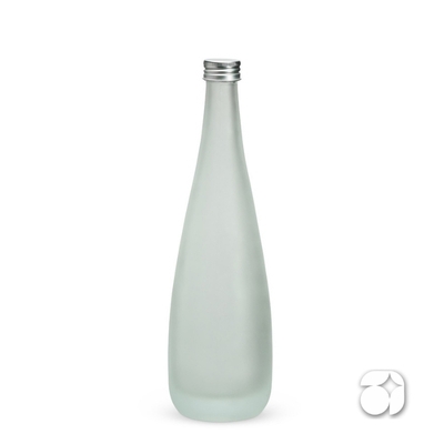 Garrafa de Vidro fosco
