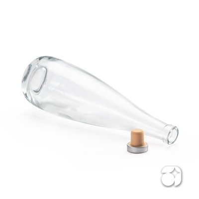 Garrafa de vidro 550ml