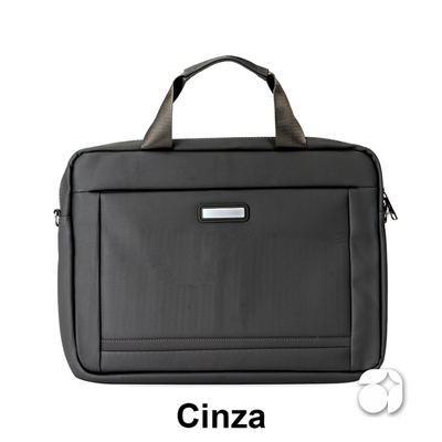 Pasta para notebook em couro sintético