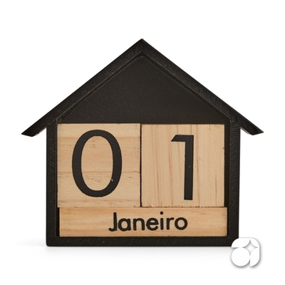 Calendário Permanente Madeira