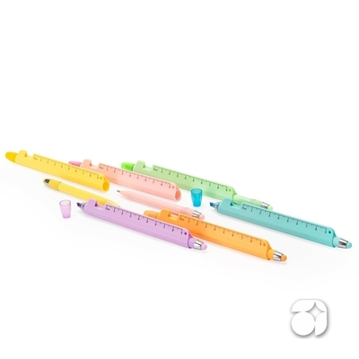 Caneta Marca-Texto Multifunções