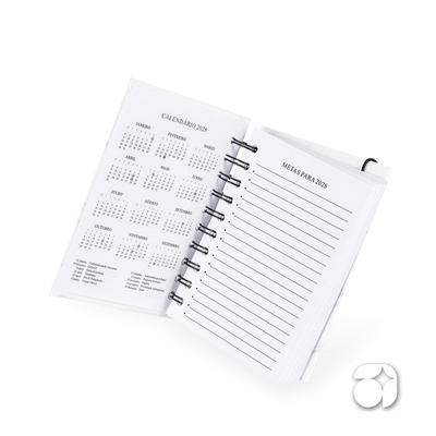 Agenda Diária 2026 Wire-O