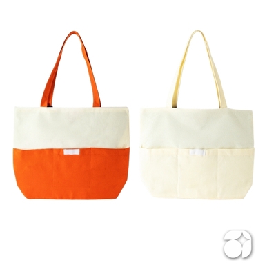 Sacola de Lona duas cores