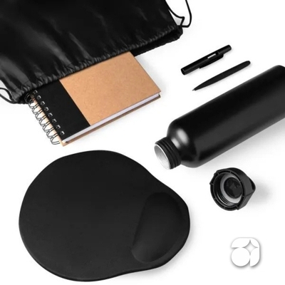 Kit Boas Vindas - 5 Pçs - Preto