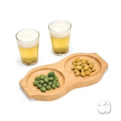 Kit Petisco e copos americanos - 3 Pçs