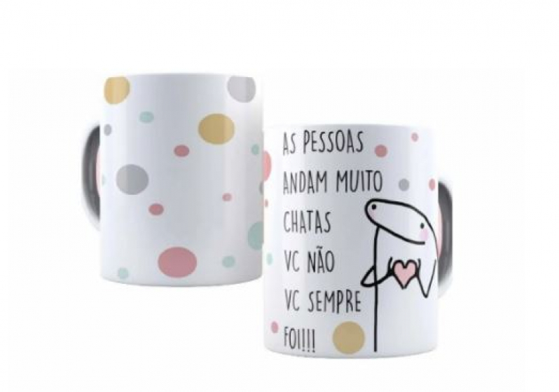 Caneca Esmaltada Personalizada Valor Guarulhos - Caneca Chopp Personalizada