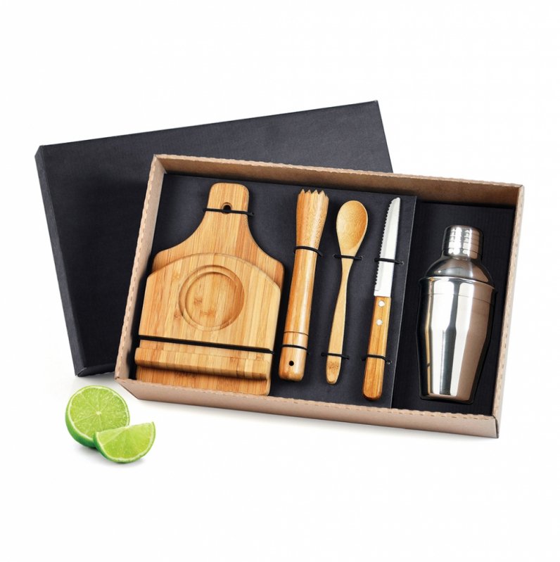 Cotação de Kit Caipirinha Brinde Santo André - Kit para Brindes