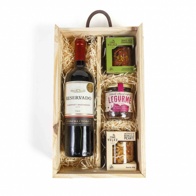 Empresa de Kit Gourmet Bebidas Guarulhos - Kit Gourmet Bebidas