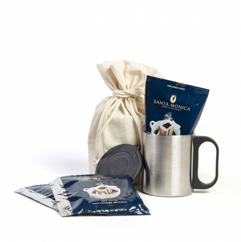 Kit Café Gourmet Cotação Rio de Janeiro - Kit Café Personalizado