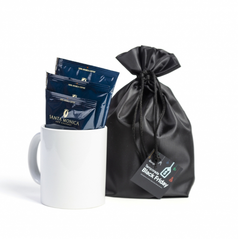 Kit Café Personalizado Cotação Alphaville - Kit Café Caneca