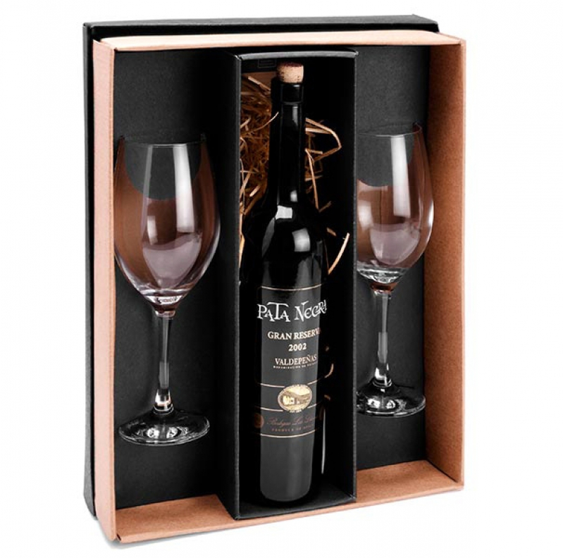 Kit de Vinho com Duas Taças São Bernardo do Campo - Kit Vinho Branco