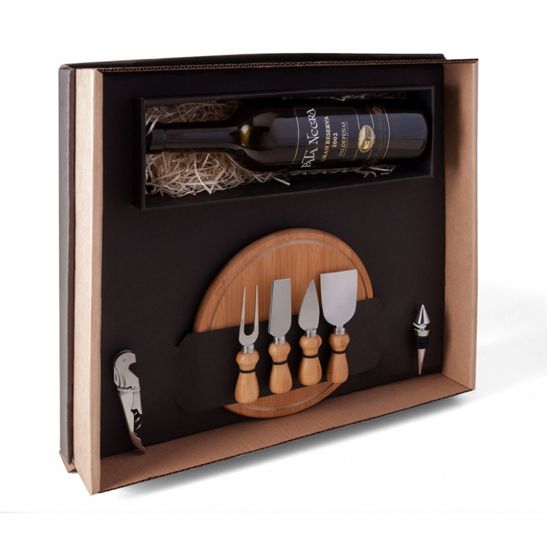 Kit de Vinhos Importados Preço Santo André - Kit Vinho Personalizado