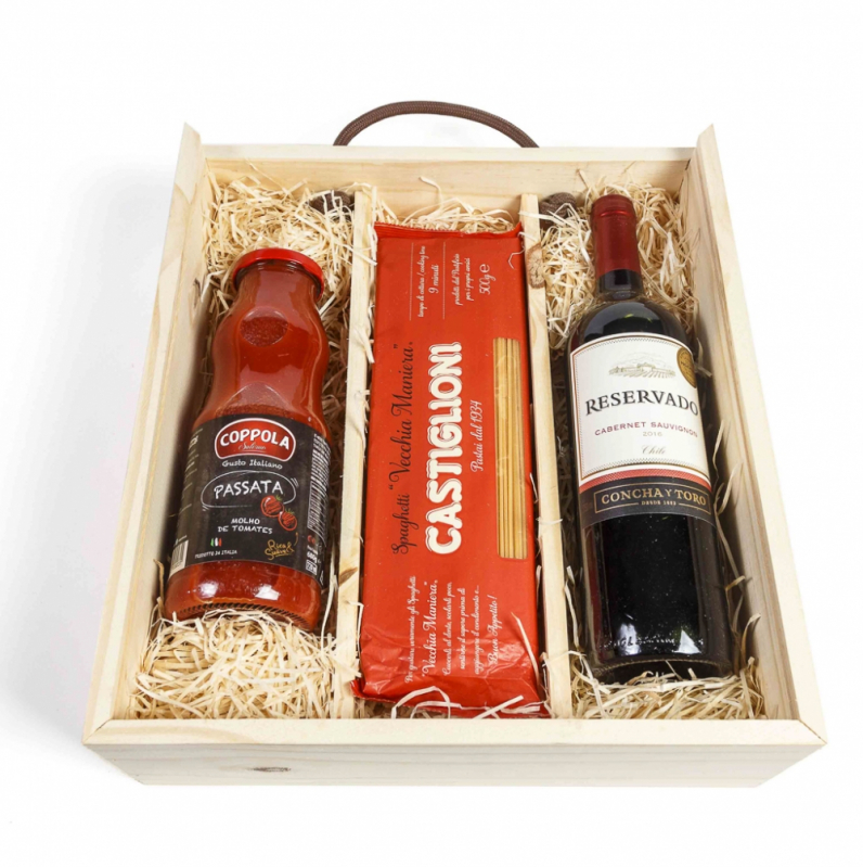 Kit Gourmet Bebidas Guarulhos - Kit Gourmet Final do Ano