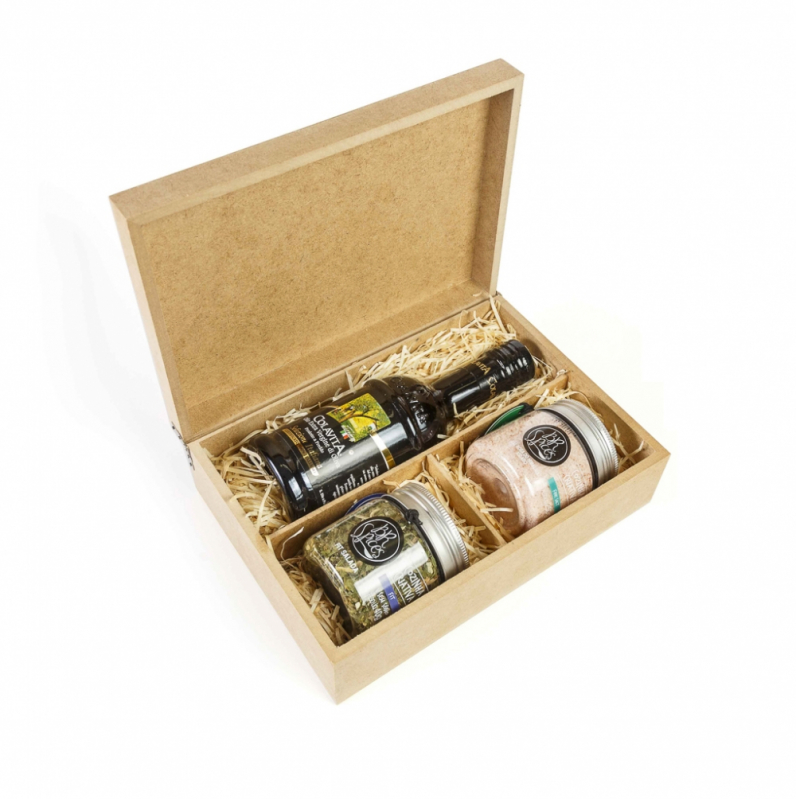 Kit Gourmet Light Santo André - Kit Gourmet Brindes