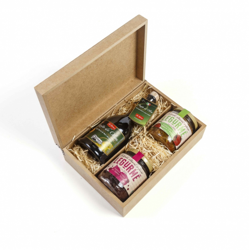 Kit Gourmet para Presente Barueri - Kit Gourmet Personalizado