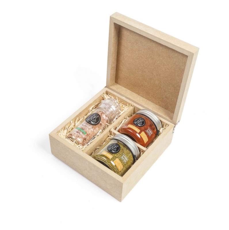 Kit Gourmet Tempero Diadema - Kit Gourmet Presente