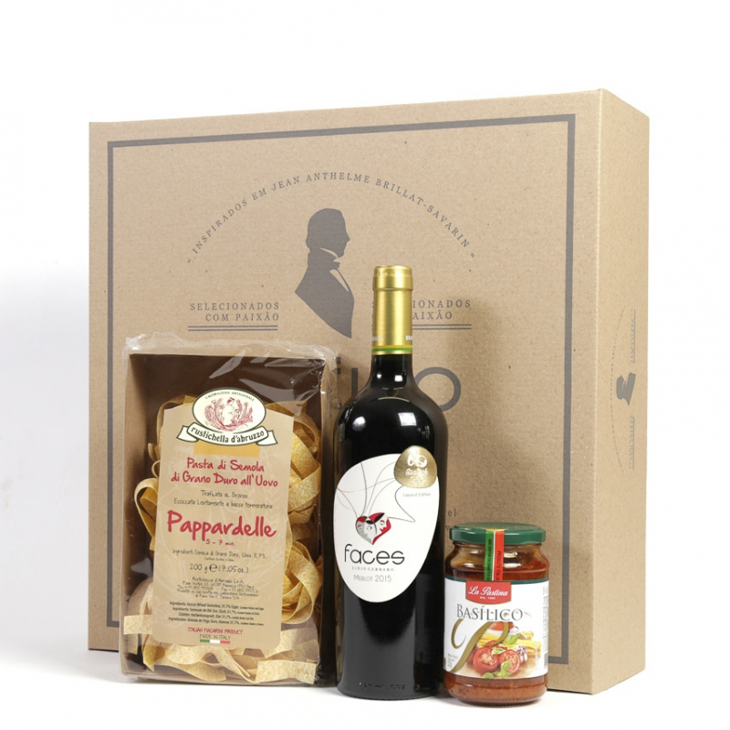 Kits de Vinhos Importados São Paulo - Kit Vinho Corporativo