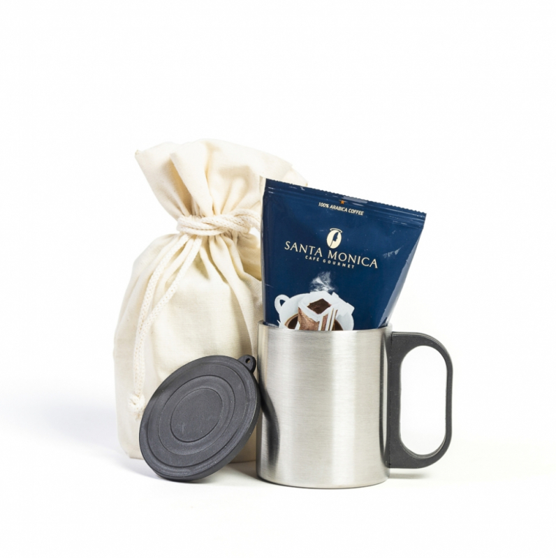 Quanto Custa Kit Café Caneca Personalizada Curitiba - Kit Café Gourmet