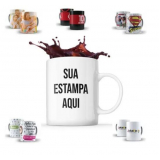 caneca personalizada valor Osasco