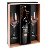 kit vinho e chocolate Santo André