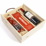 kit vinho gourmet Goiânia