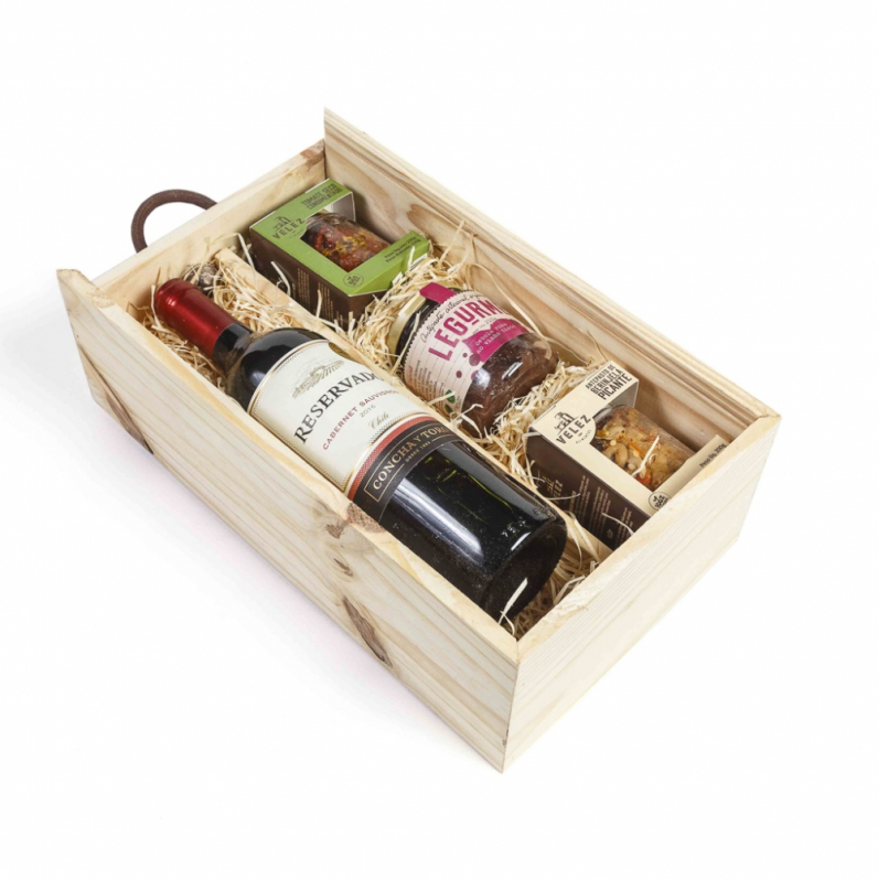 Valor de Kit Vinho e Chocolate Jundiaí - Kit Vinho Personalizado